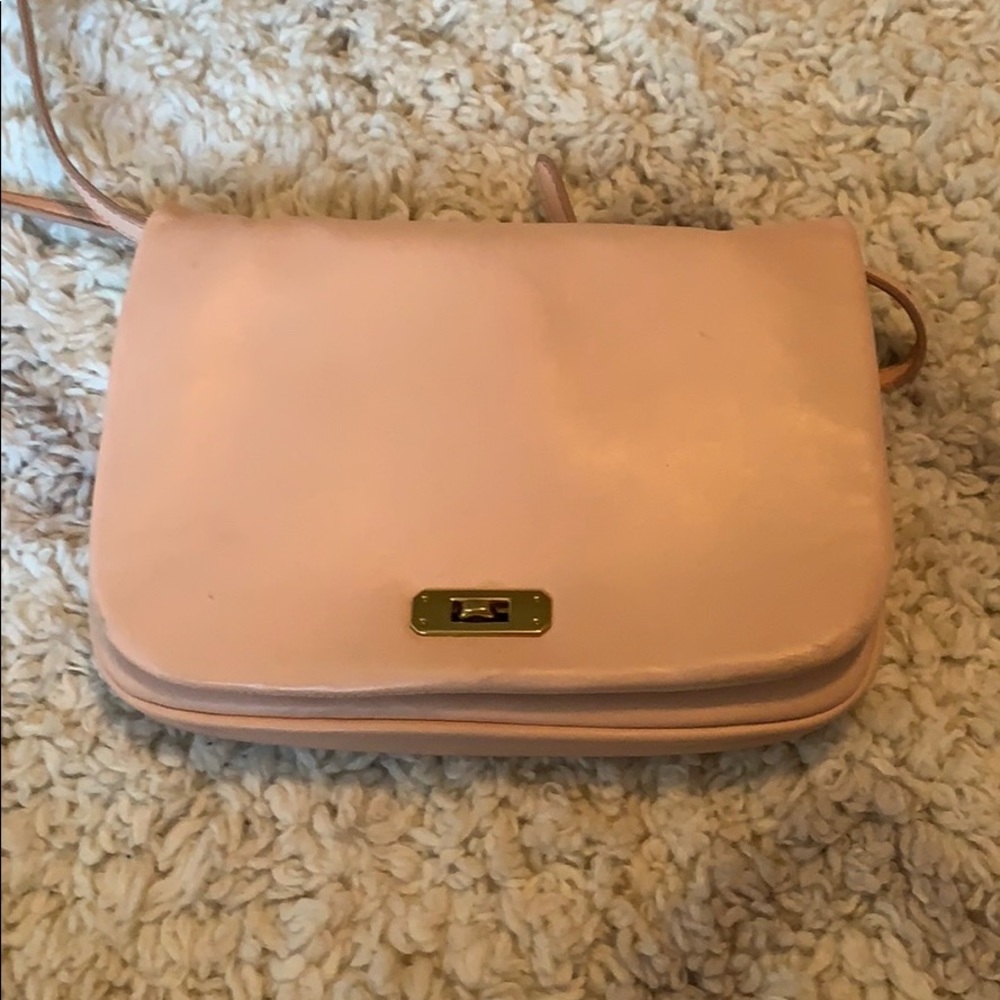 PINK J. CREW CROSSBODY, NEW WITH TAGS
